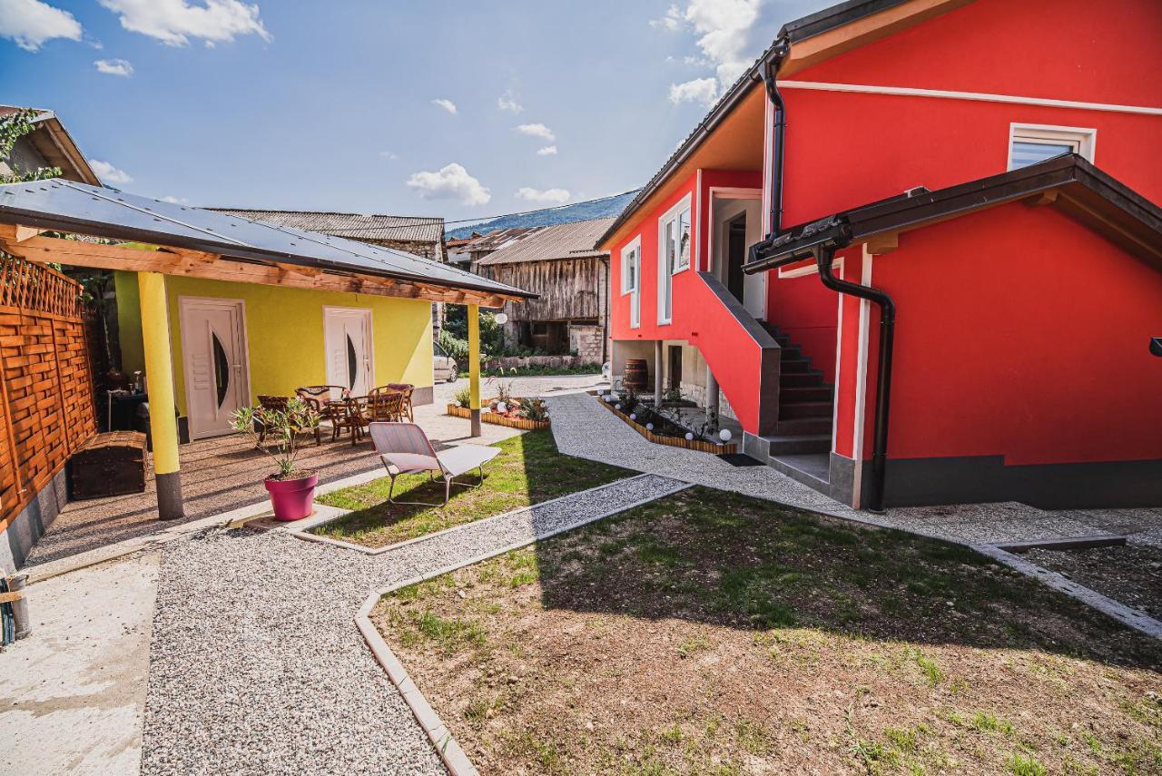 Cuderland -Cukr Apartamento Kobarid Exterior foto