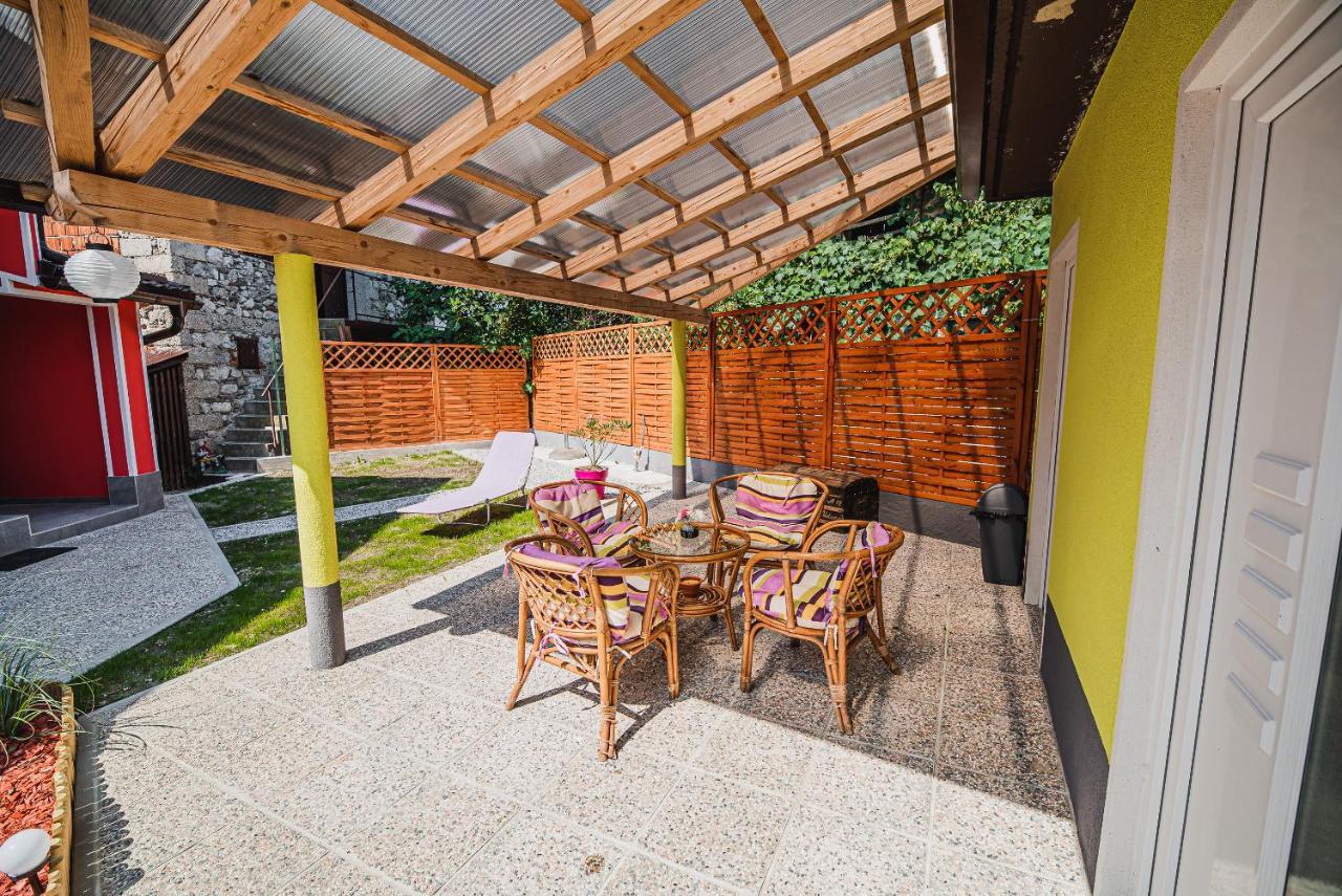 Cuderland -Cukr Apartamento Kobarid Exterior foto