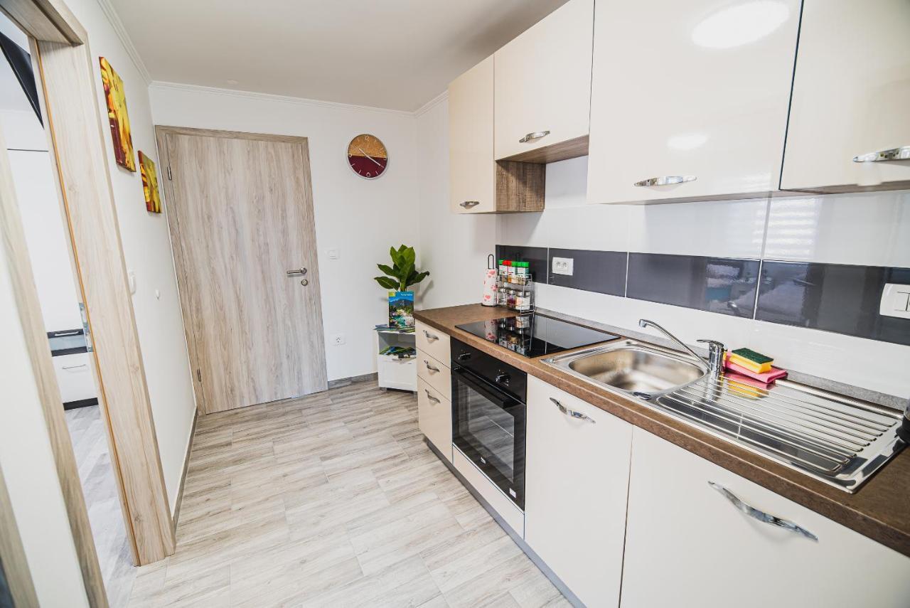 Cuderland -Cukr Apartamento Kobarid Exterior foto