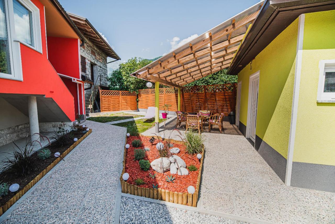Cuderland -Cukr Apartamento Kobarid Exterior foto