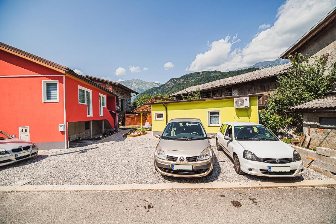 Cuderland -Cukr Apartamento Kobarid Exterior foto