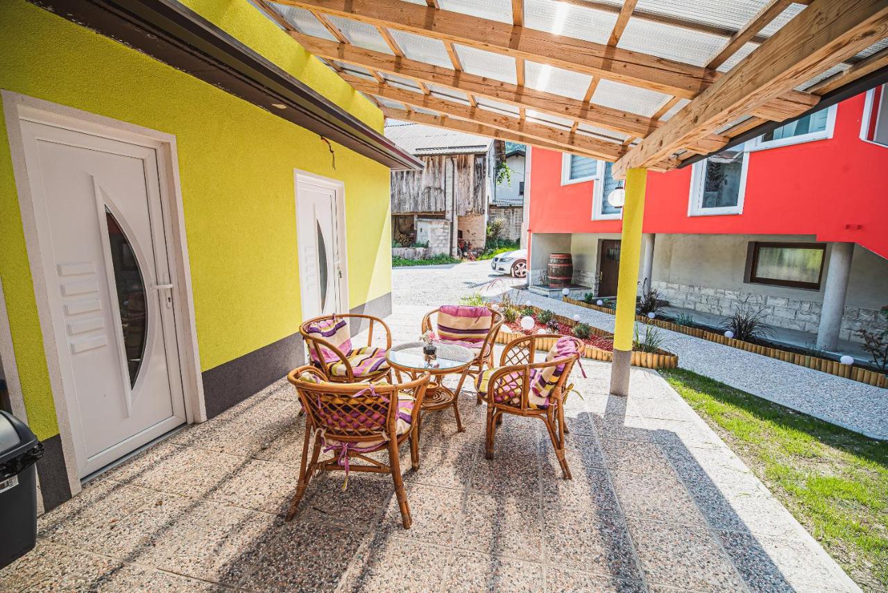Cuderland -Cukr Apartamento Kobarid Exterior foto