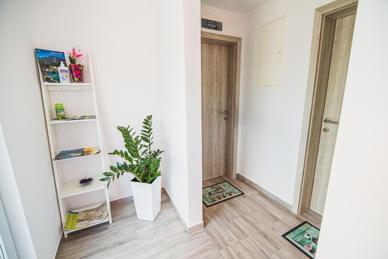 Cuderland -Cukr Apartamento Kobarid Exterior foto